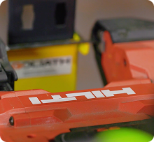 Goliath installation