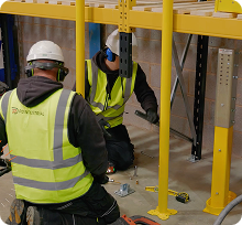 Goliath installation